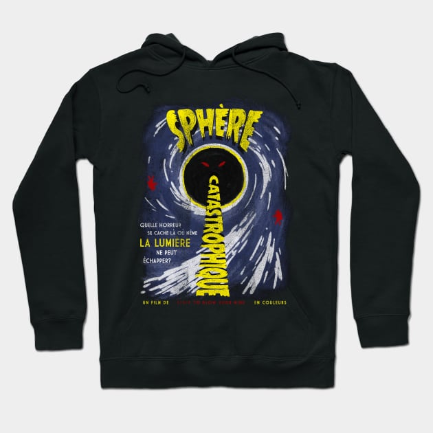 Sphère Catastrophique Hoodie by Stuff To Blow Your Mind
